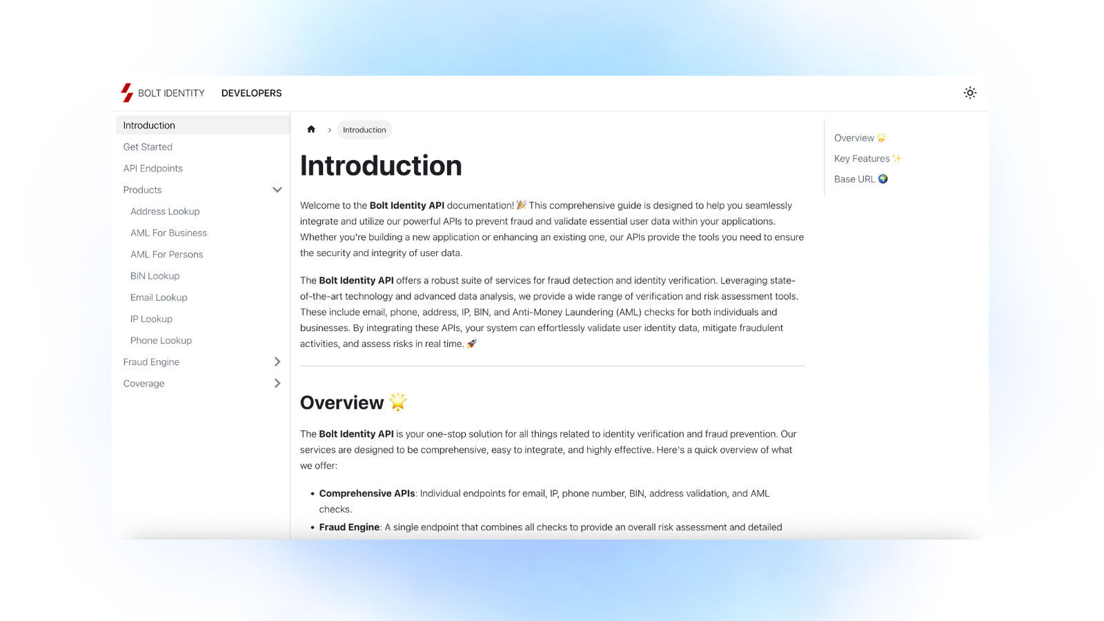 Bolt Identity screenshot 11