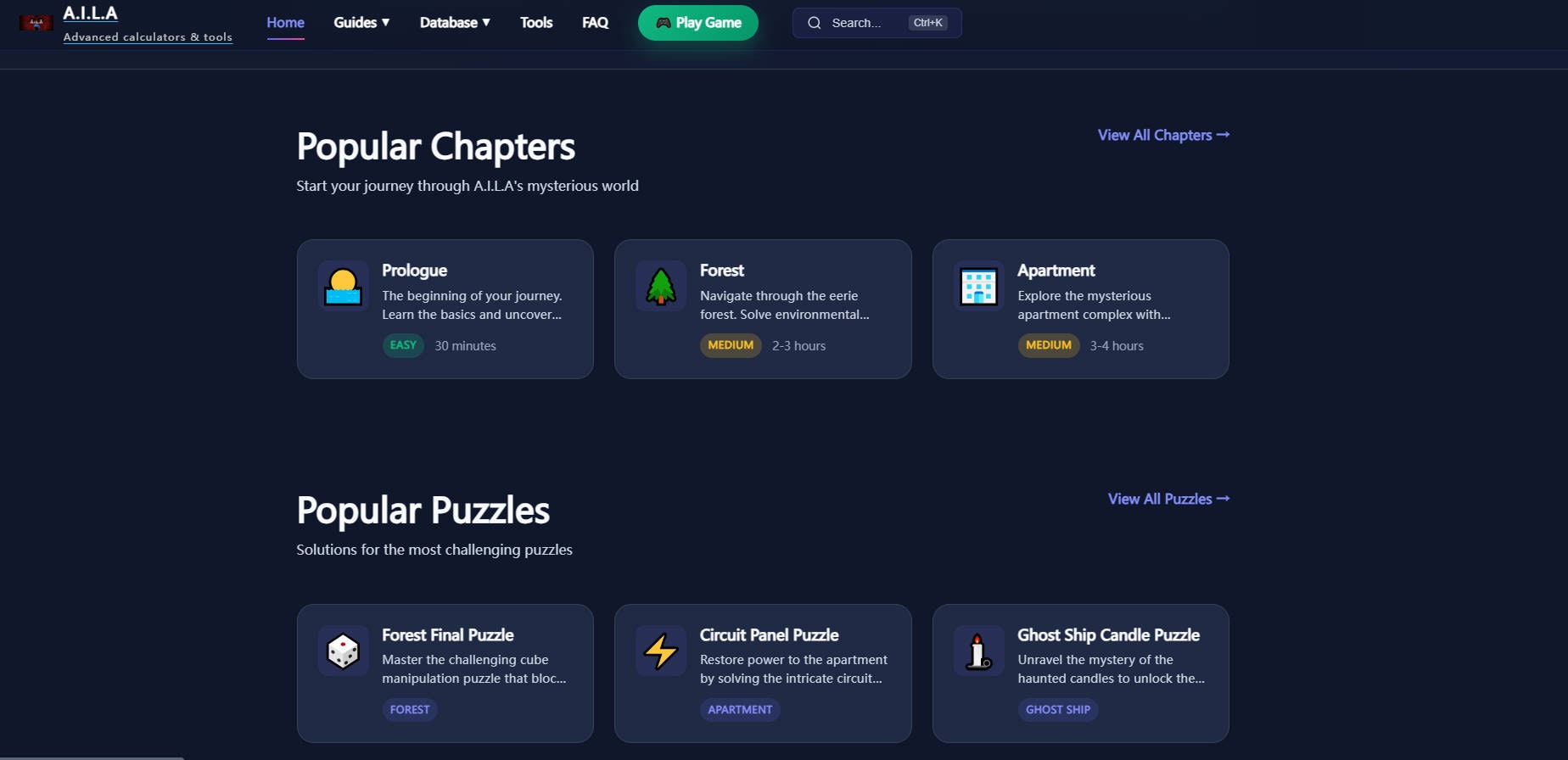 A.I.L.A Calculator screenshot 3