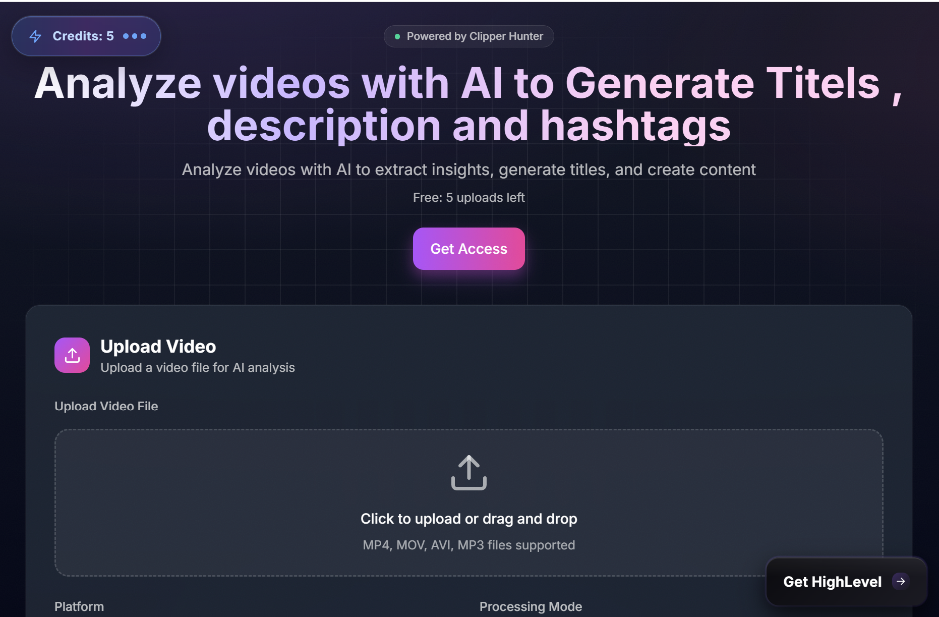 X Marketing screenshot 2