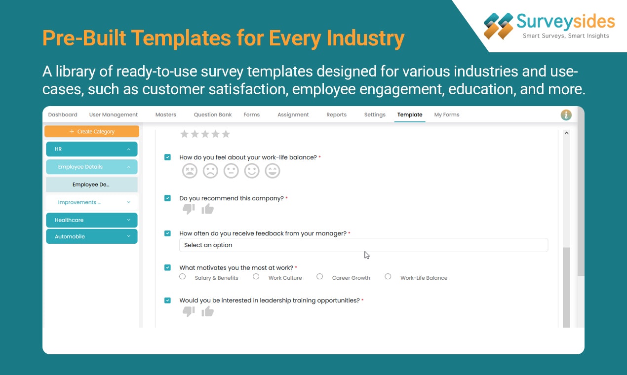 Surveysides screenshot 2