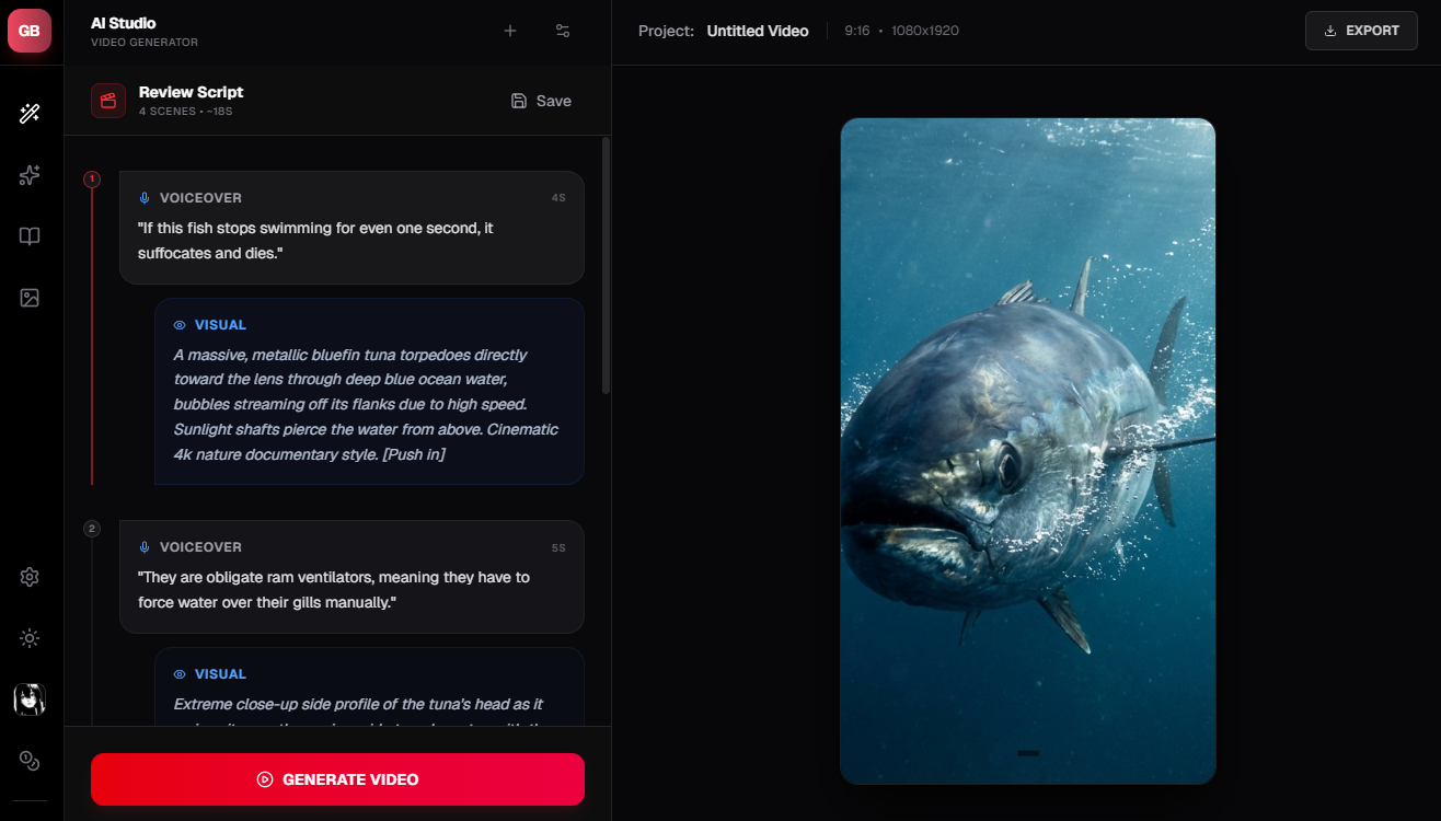 GridBite screenshot 1