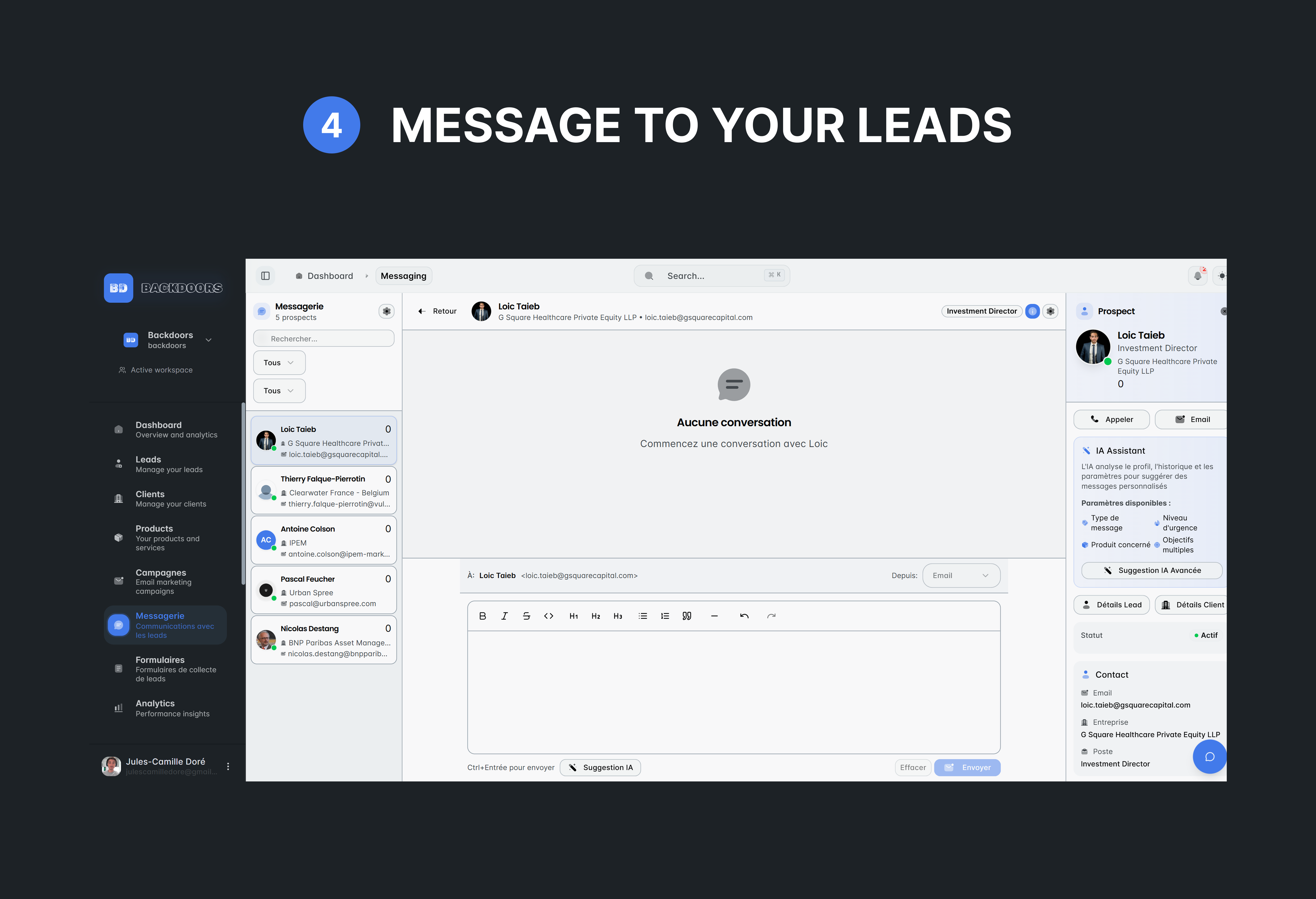 Backdoors screenshot 4