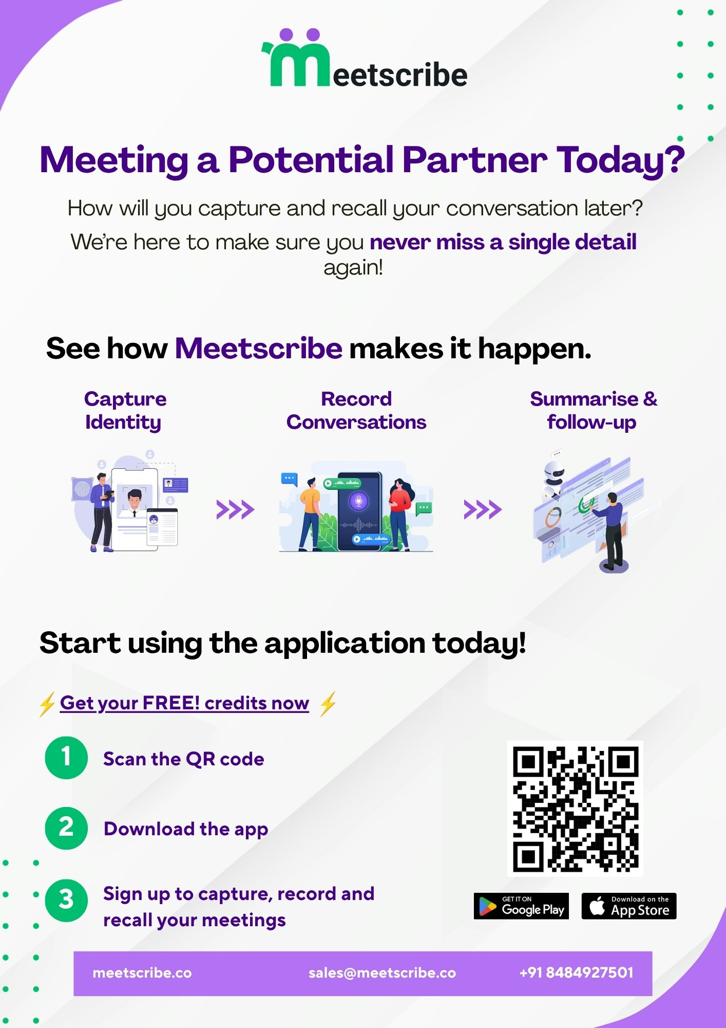 Meetscribe screenshot 5