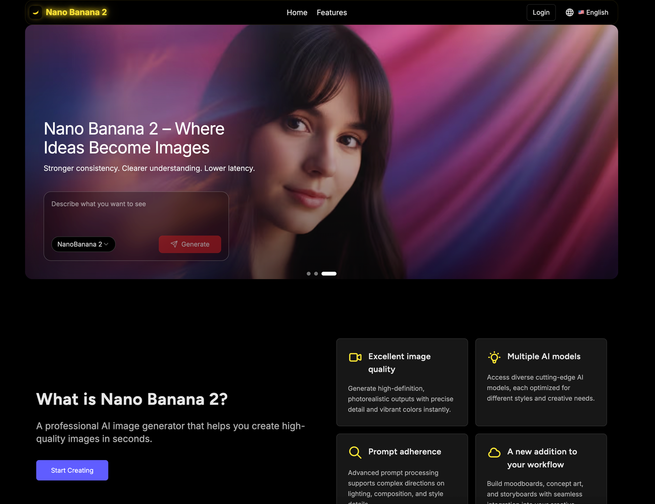 Nano Banana 2 screenshot 2