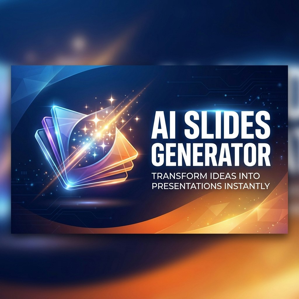 AI Slides Generator screenshot 1