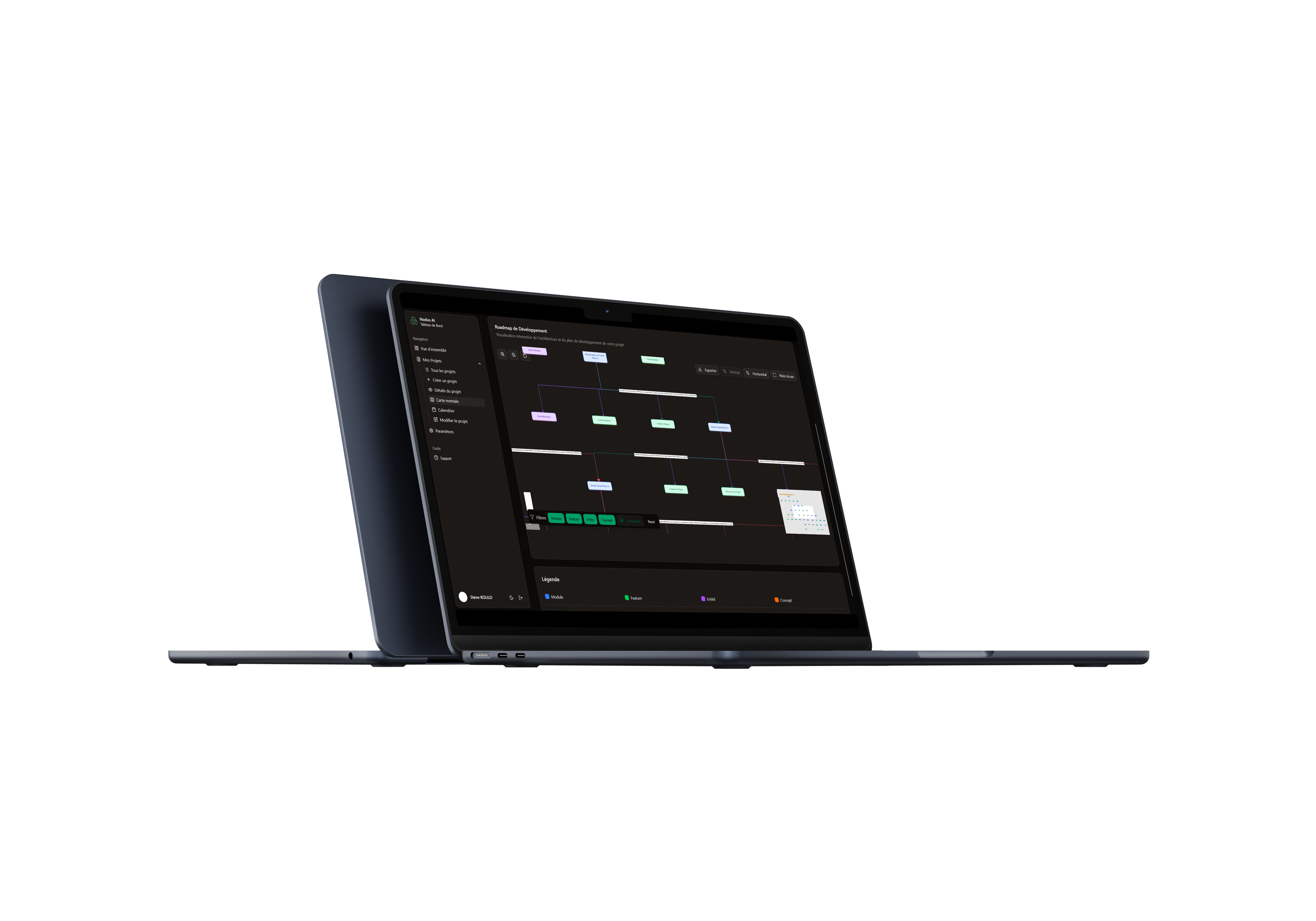 Nodus AI screenshot 2