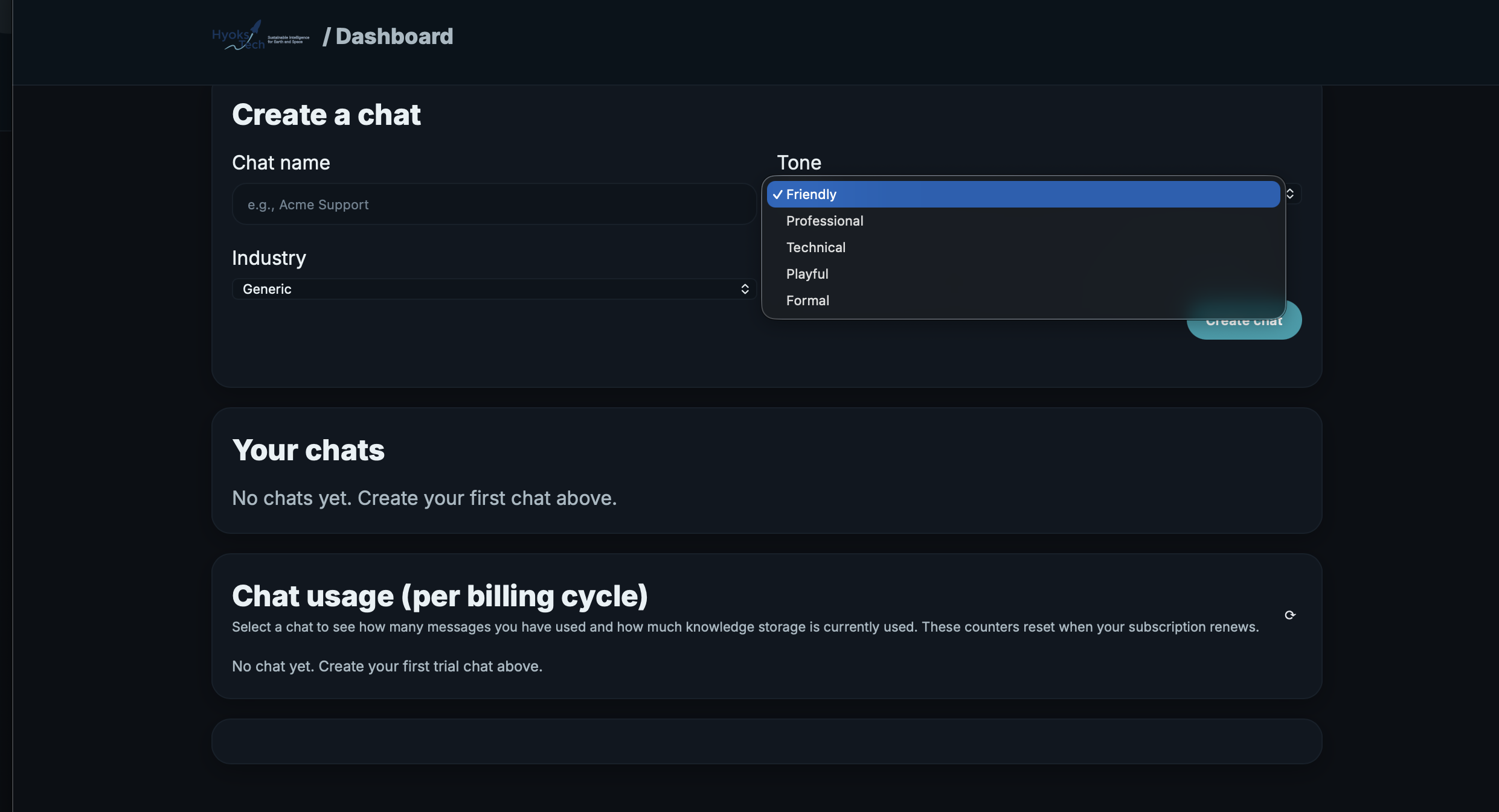 Branded AI Chats by Hyoksi screenshot 3