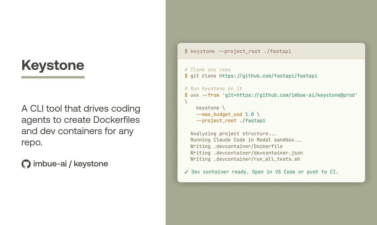 Keystone screenshot 1