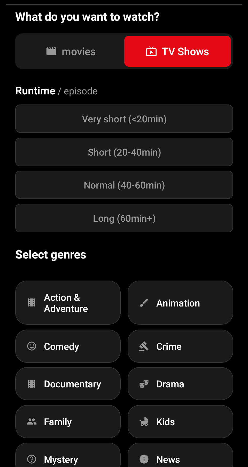 MisPelis screenshot 6