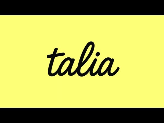 Talia.ai screenshot 2