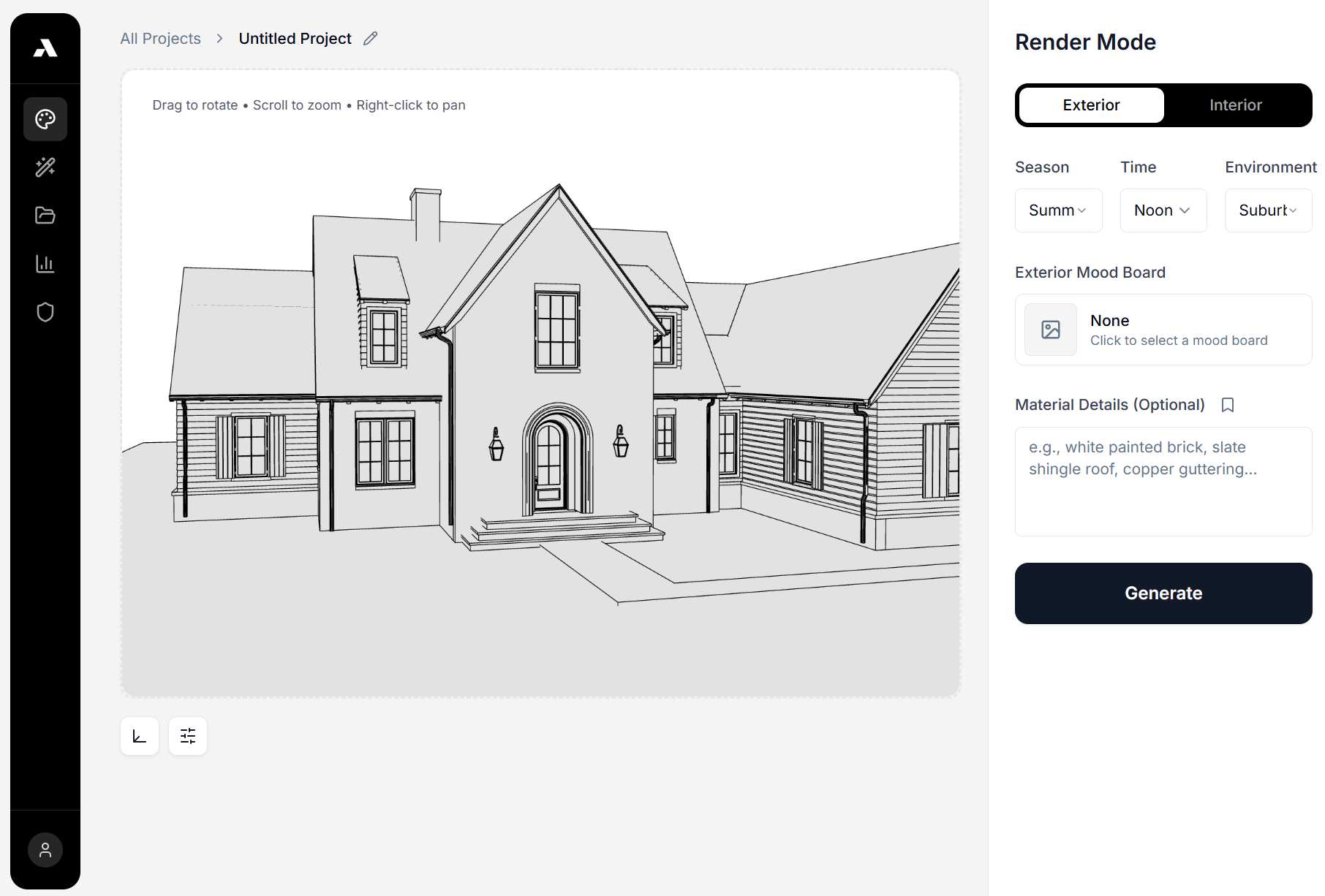 ArchRender screenshot 2