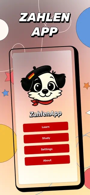 ZahlenApp – Learn German Numbers screenshot 5