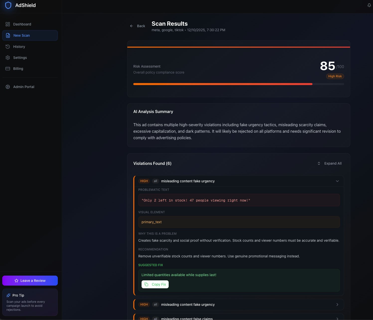 AdShield screenshot 4