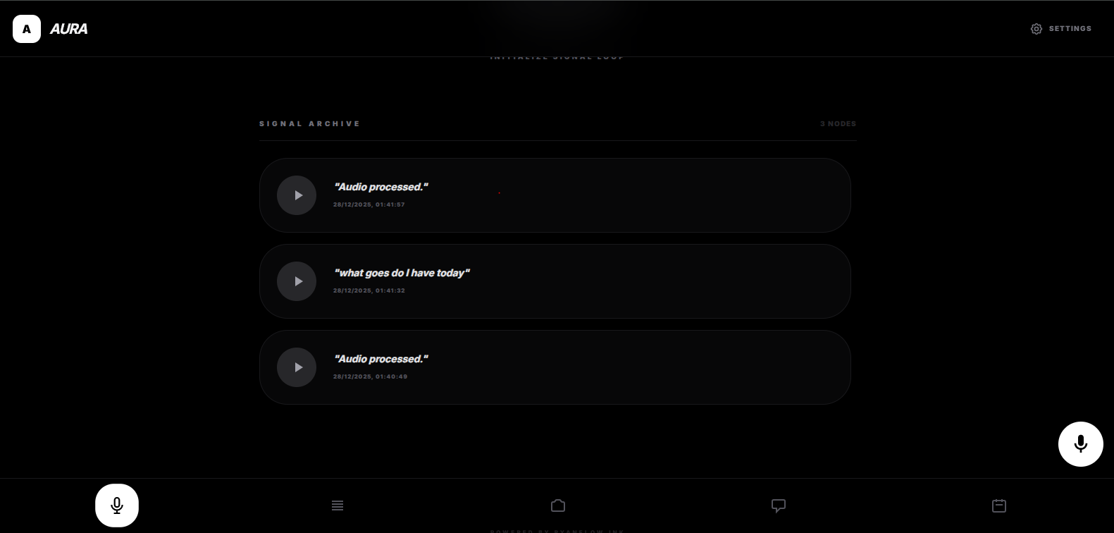 AURA Neural System screenshot 6
