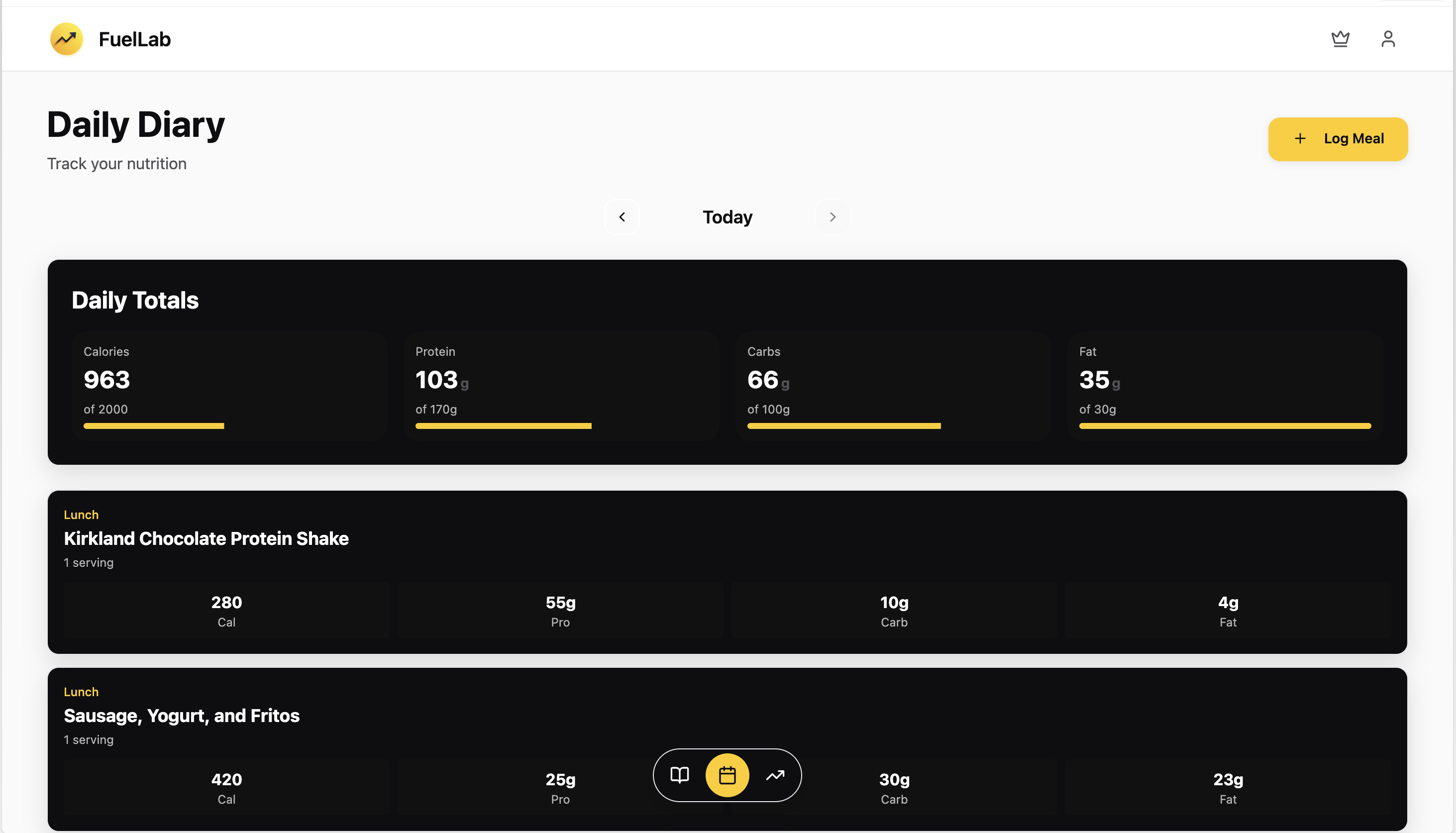 Protocol screenshot 2