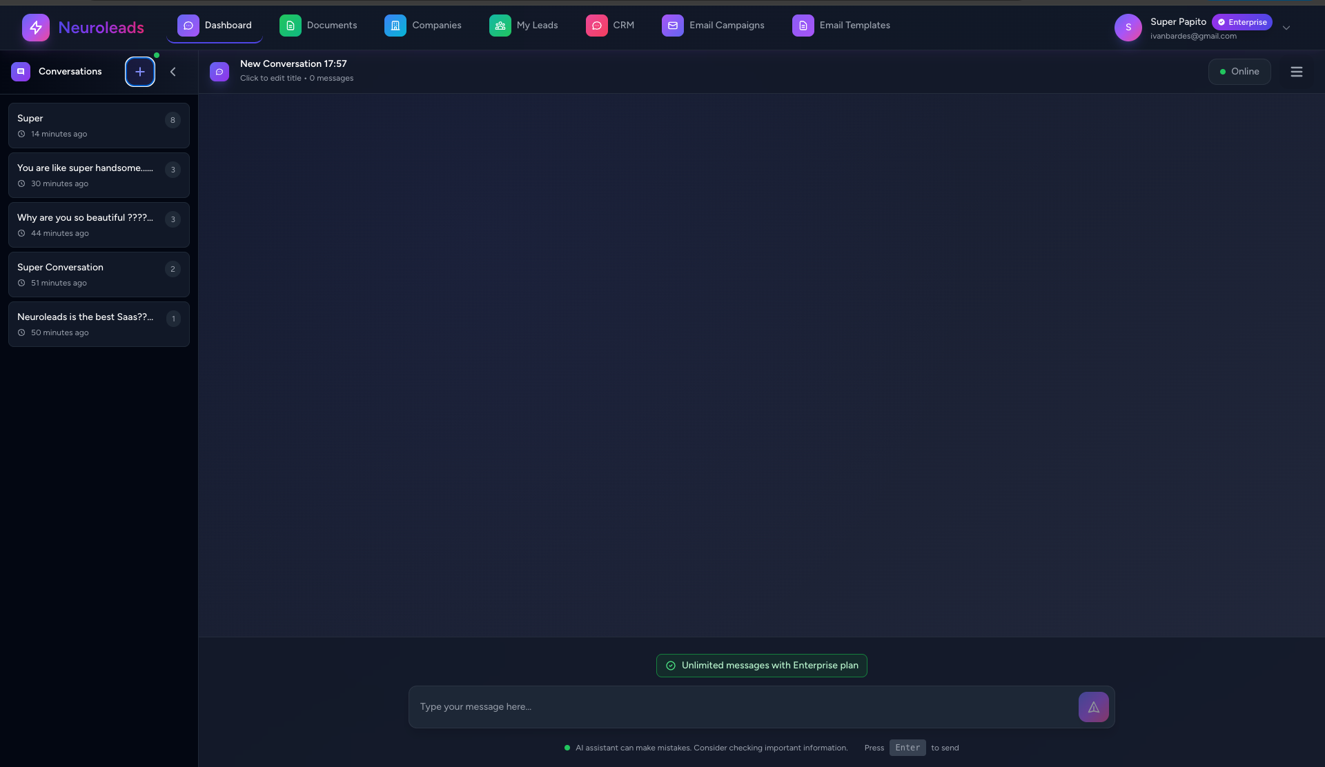 Neuroleads screenshot 10