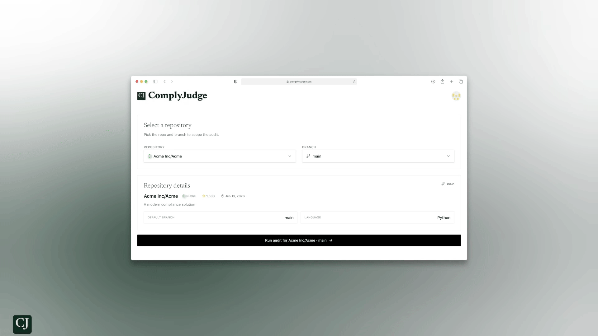 ComplyJudge screenshot 4