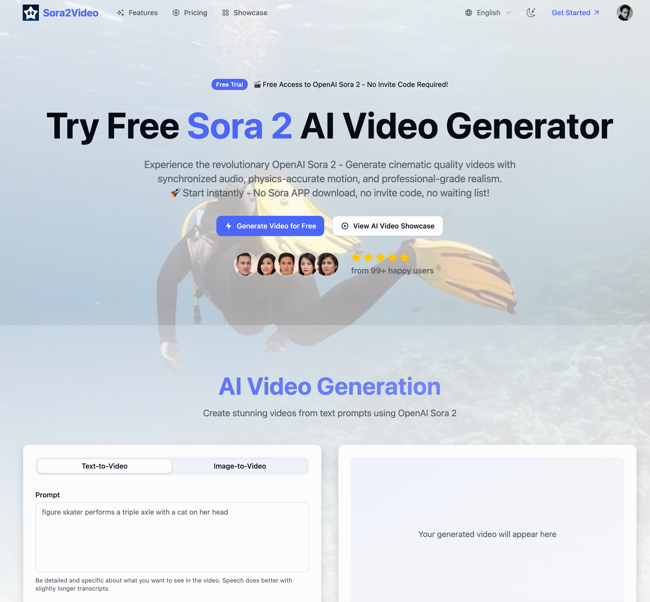 sora2video screenshot 1