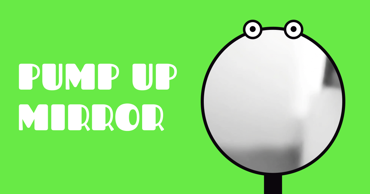 PUMP UP MIRROR screenshot 1