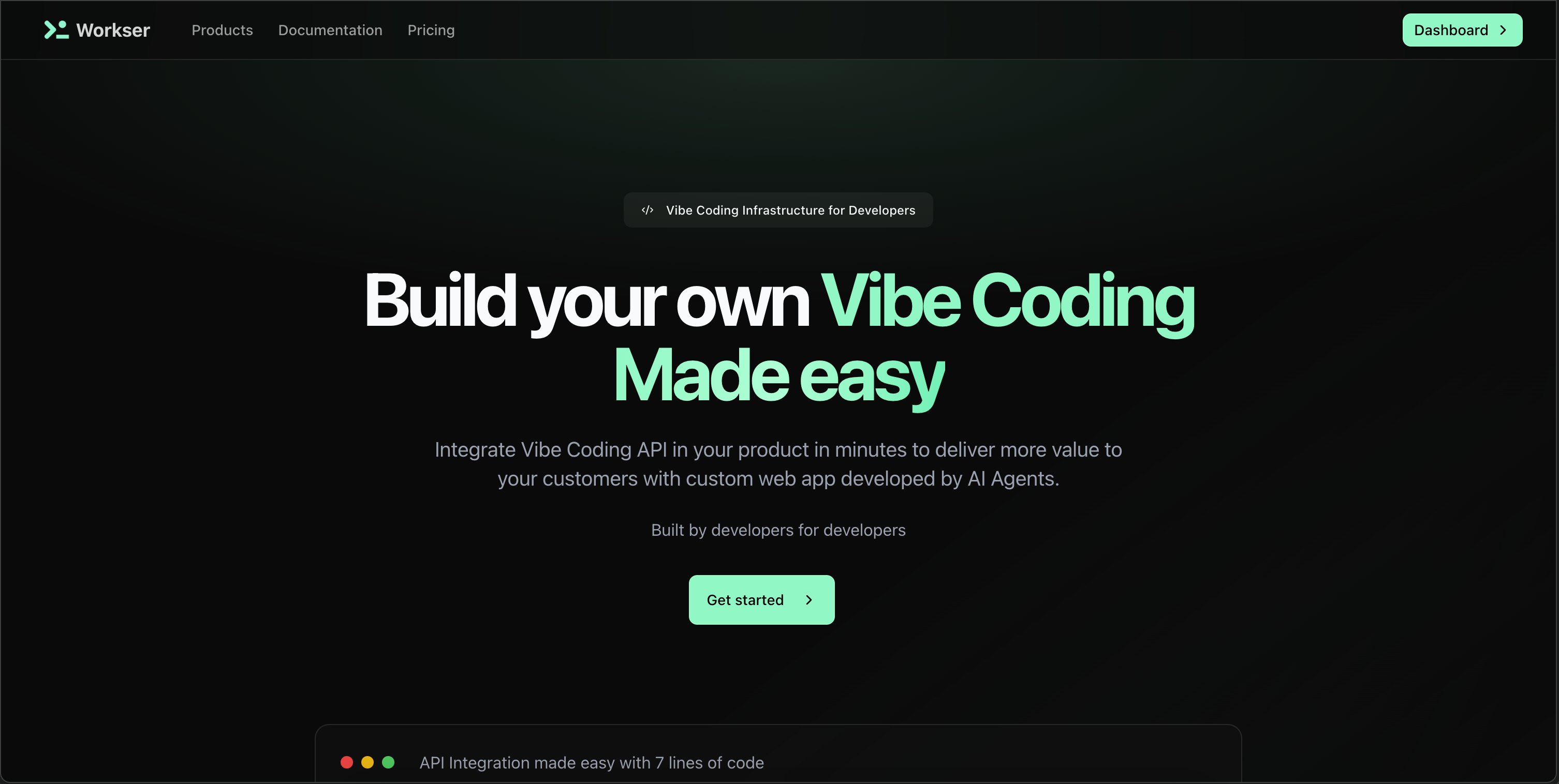 Workser screenshot 1