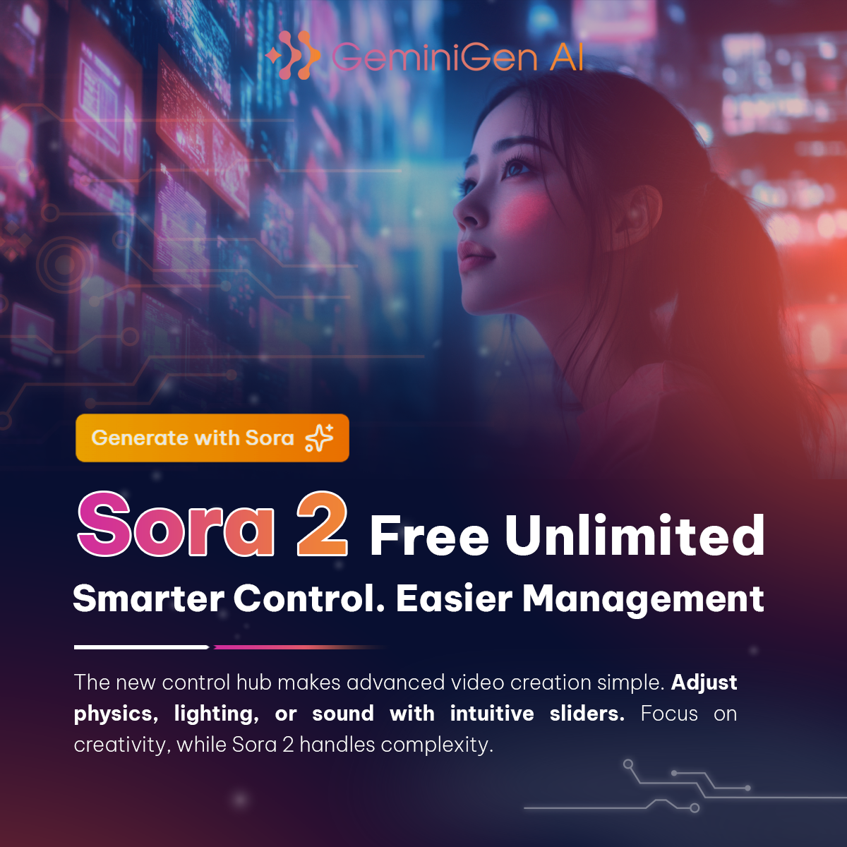 Sora 2 - ai video generator screenshot 1