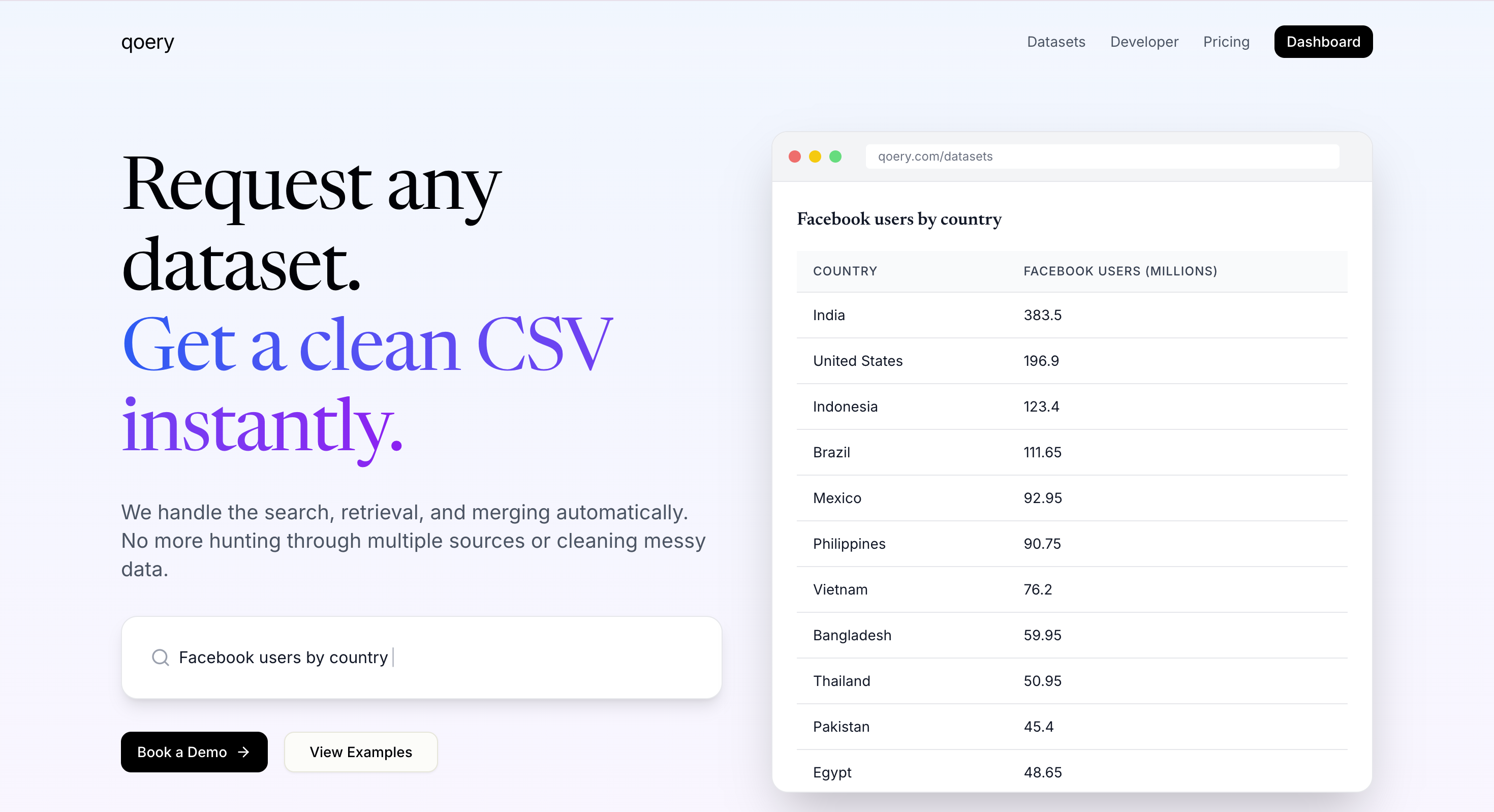 qoery.com screenshot 2