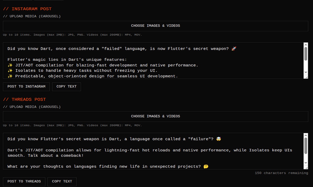 PostPulsar screenshot 16