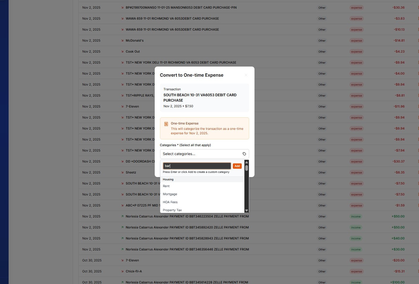 PocketWiseAI screenshot 5