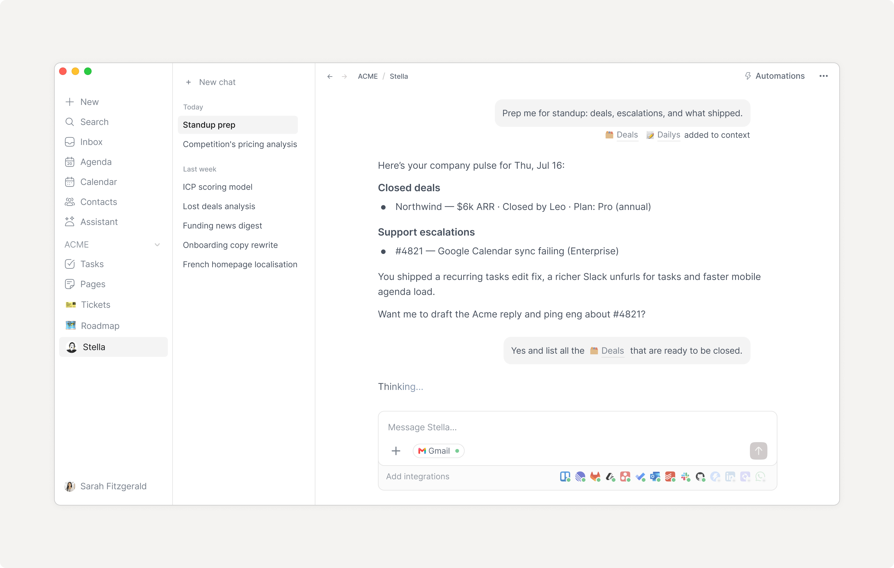Routine AI screenshot 3