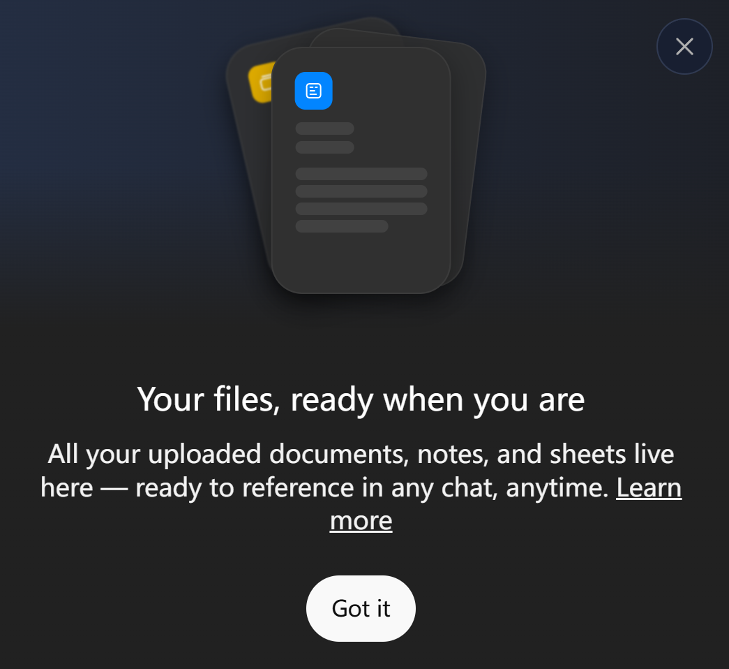 Library in ChatGPT screenshot 2