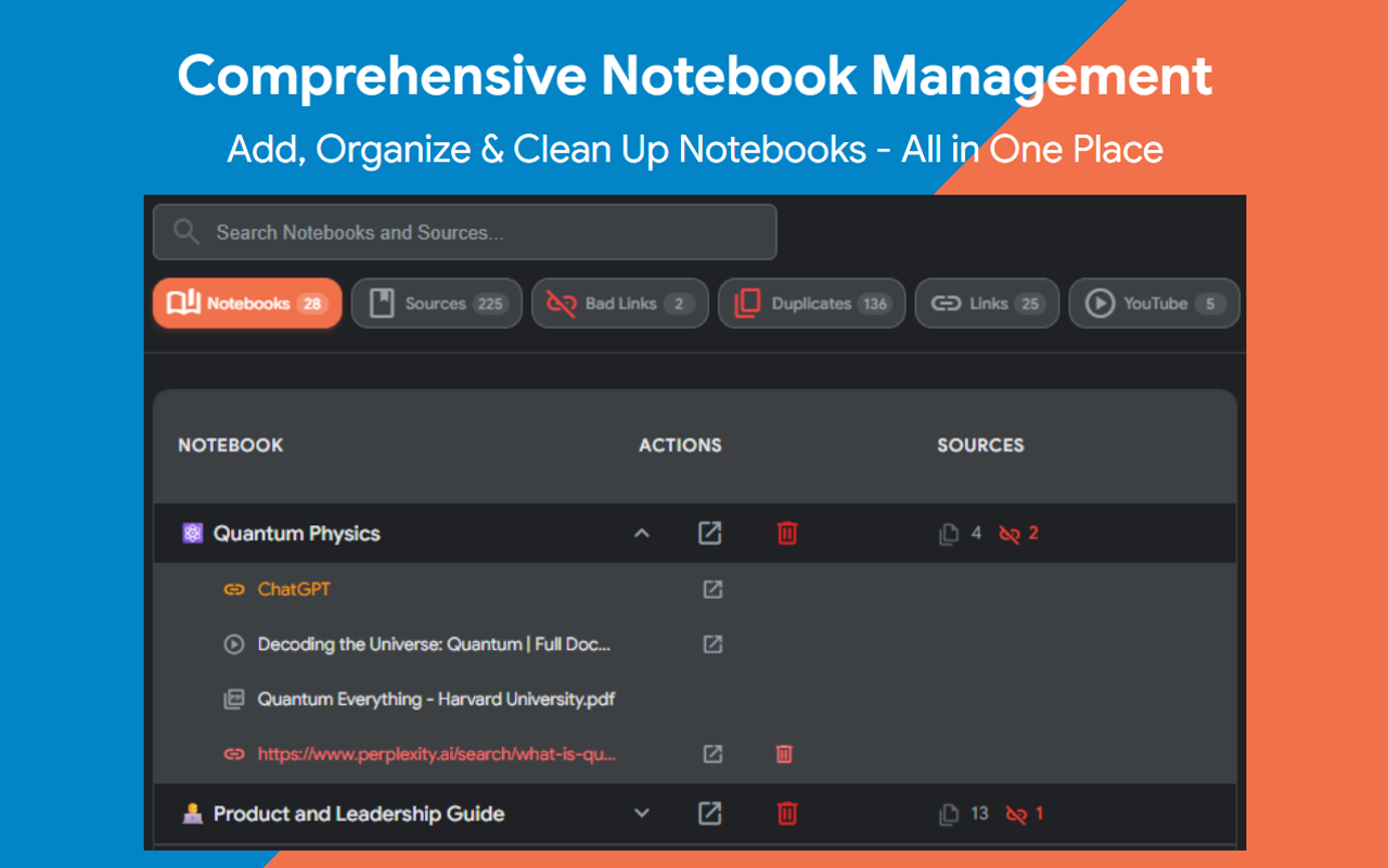 NotebookLM Quick - Chrome Extension screenshot 4