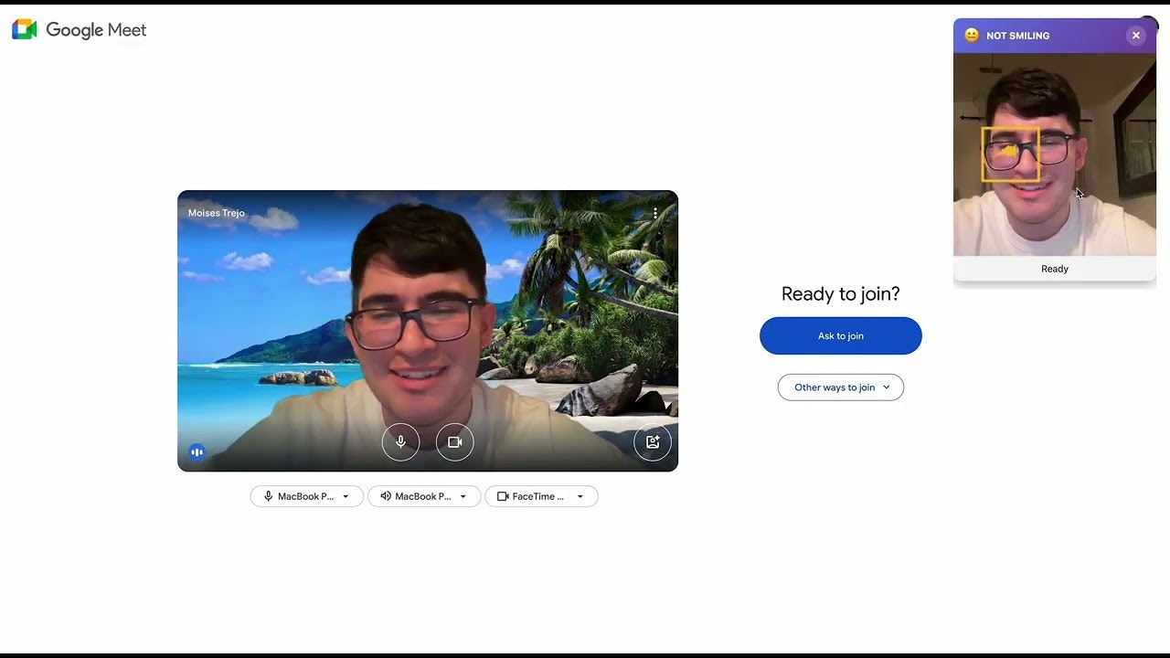 Smile Detector screenshot 1