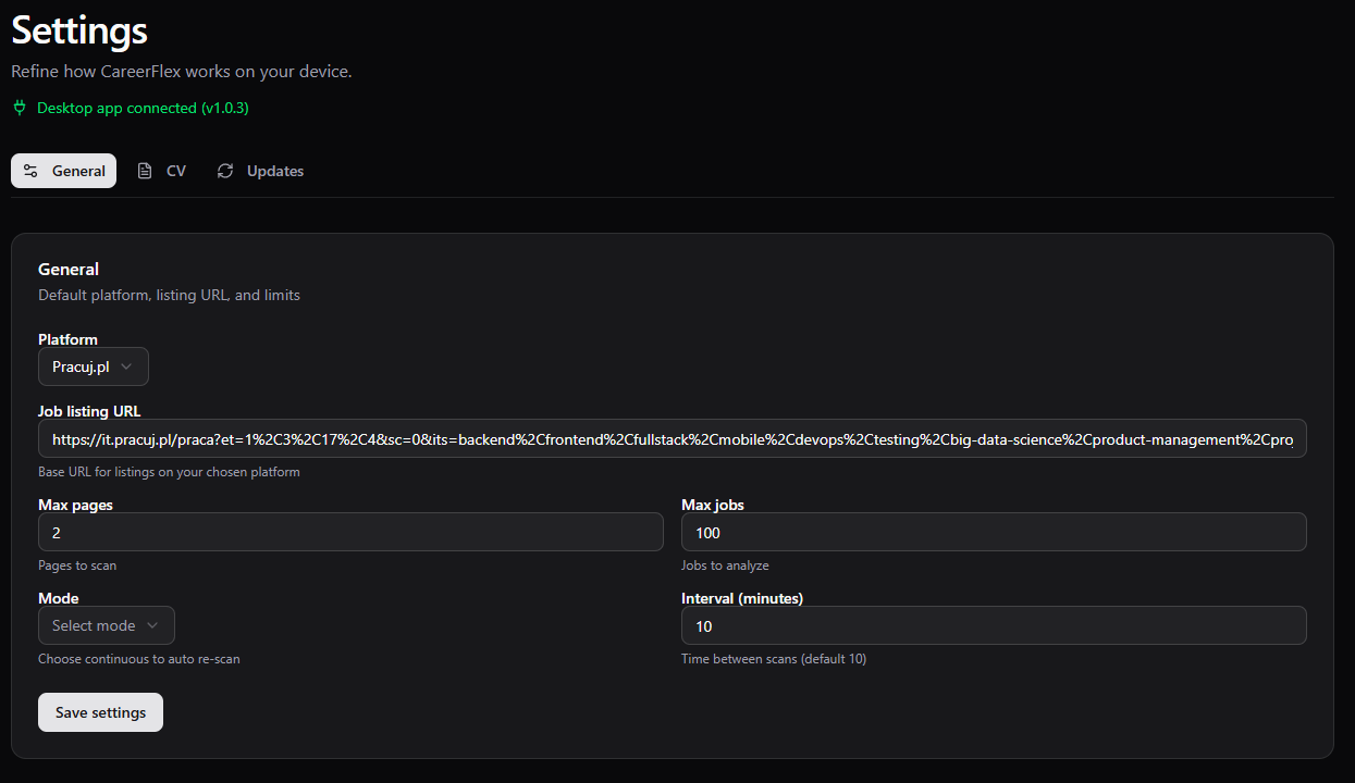 CareerFlex screenshot 5