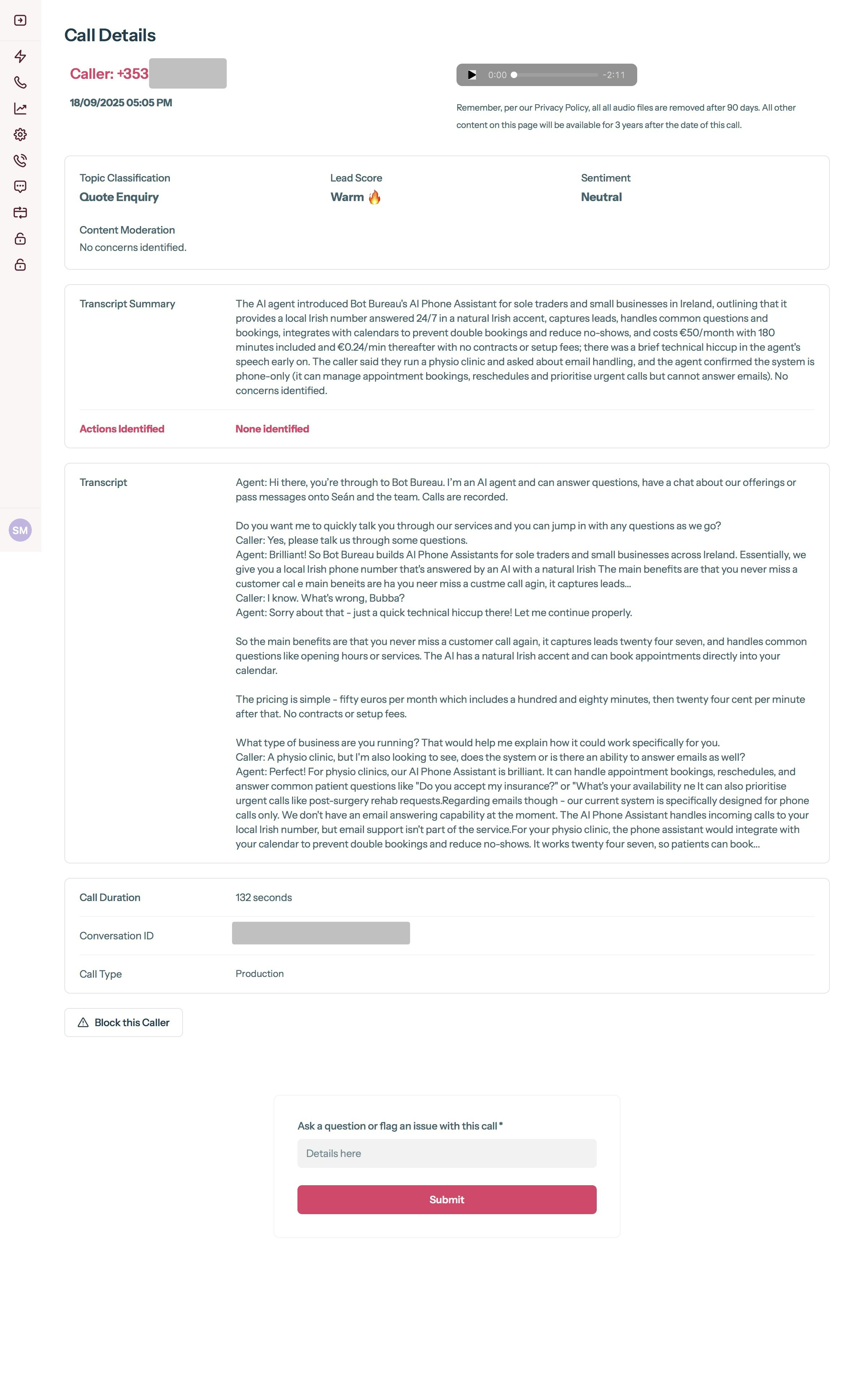 Bot Bureau screenshot 3