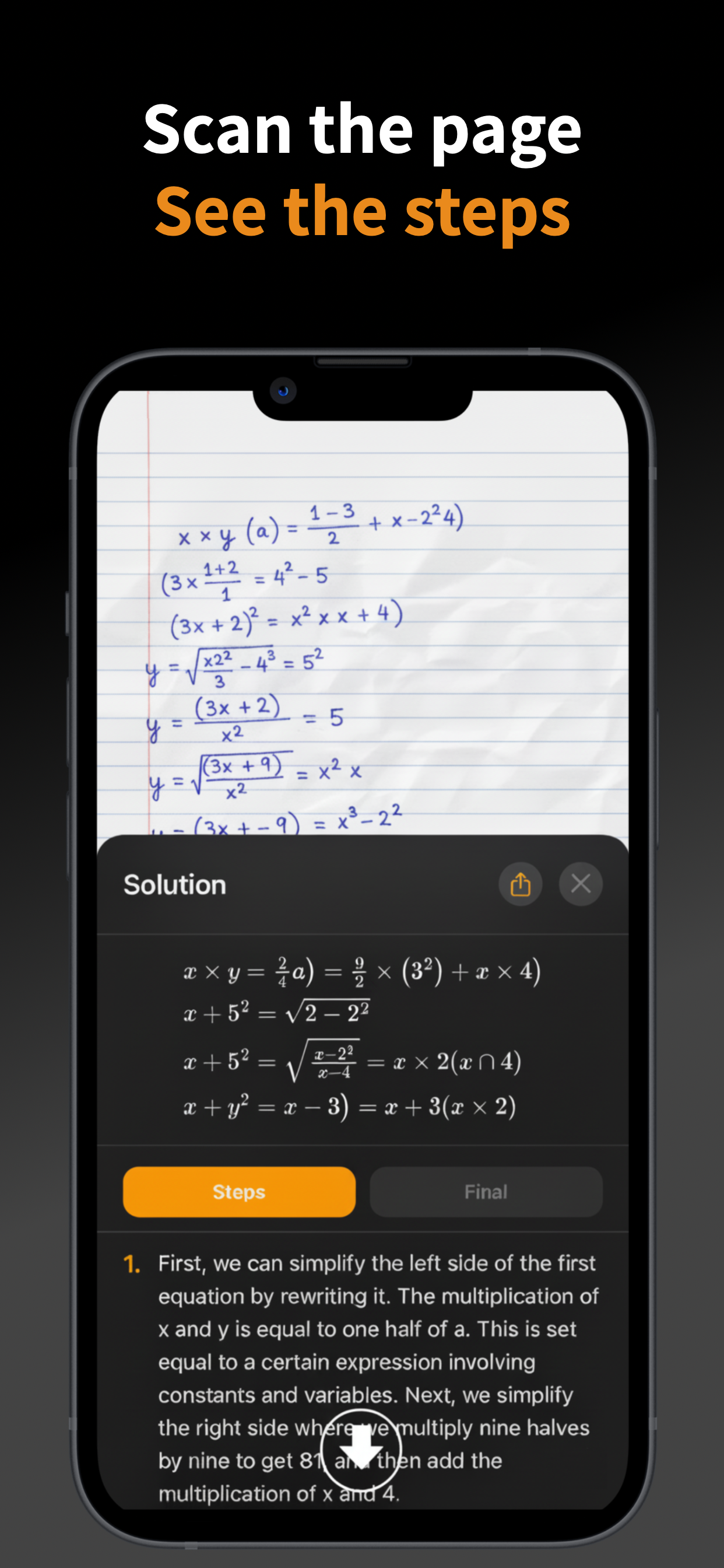 Math: AI Secret Calculator screenshot 2
