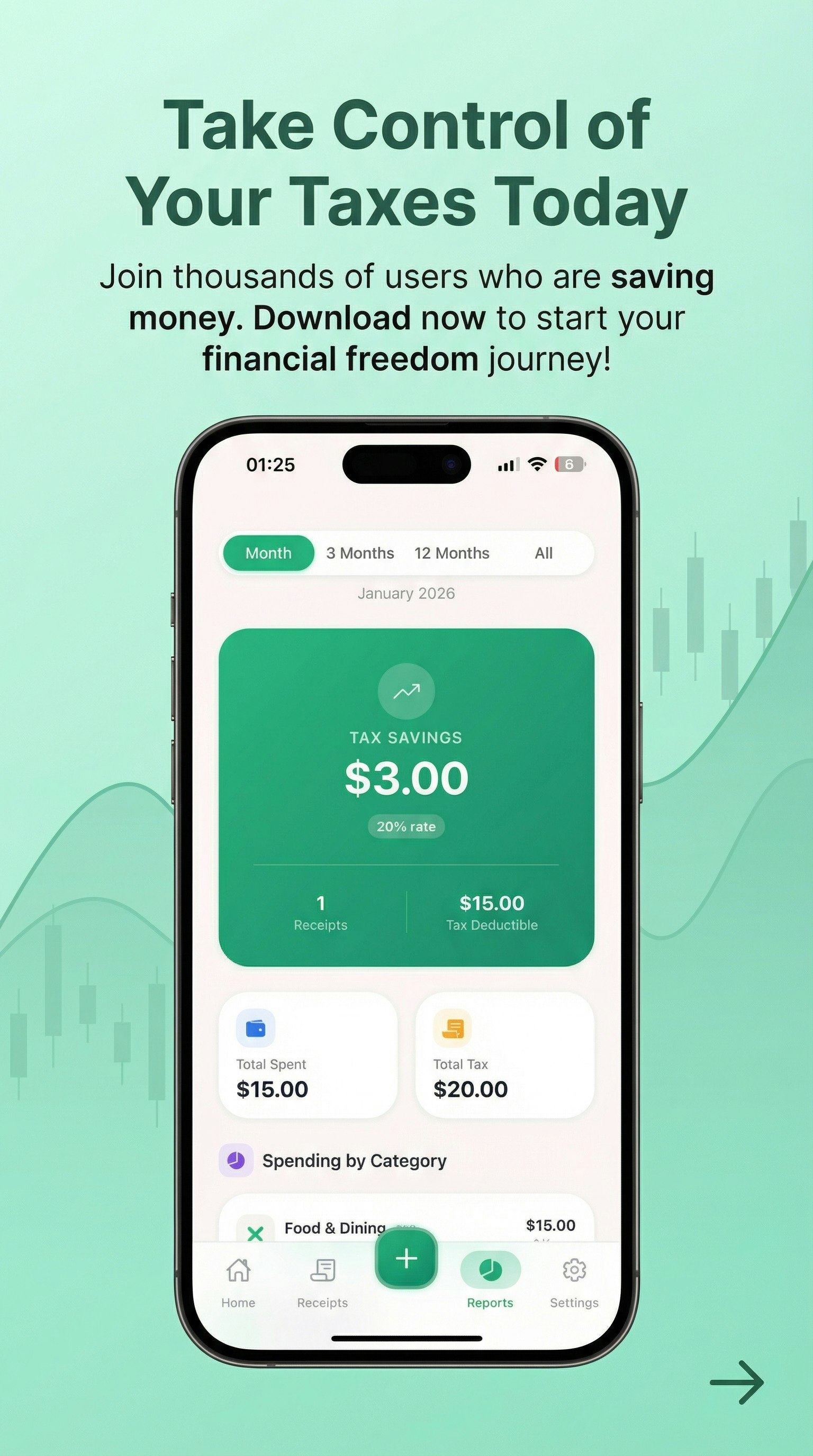SoloCPA: Expense & Tax screenshot 4