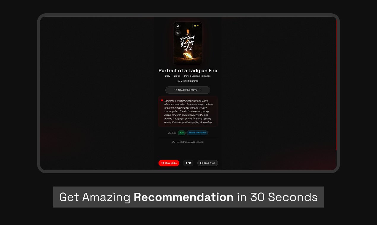 PickMyPlay screenshot 4