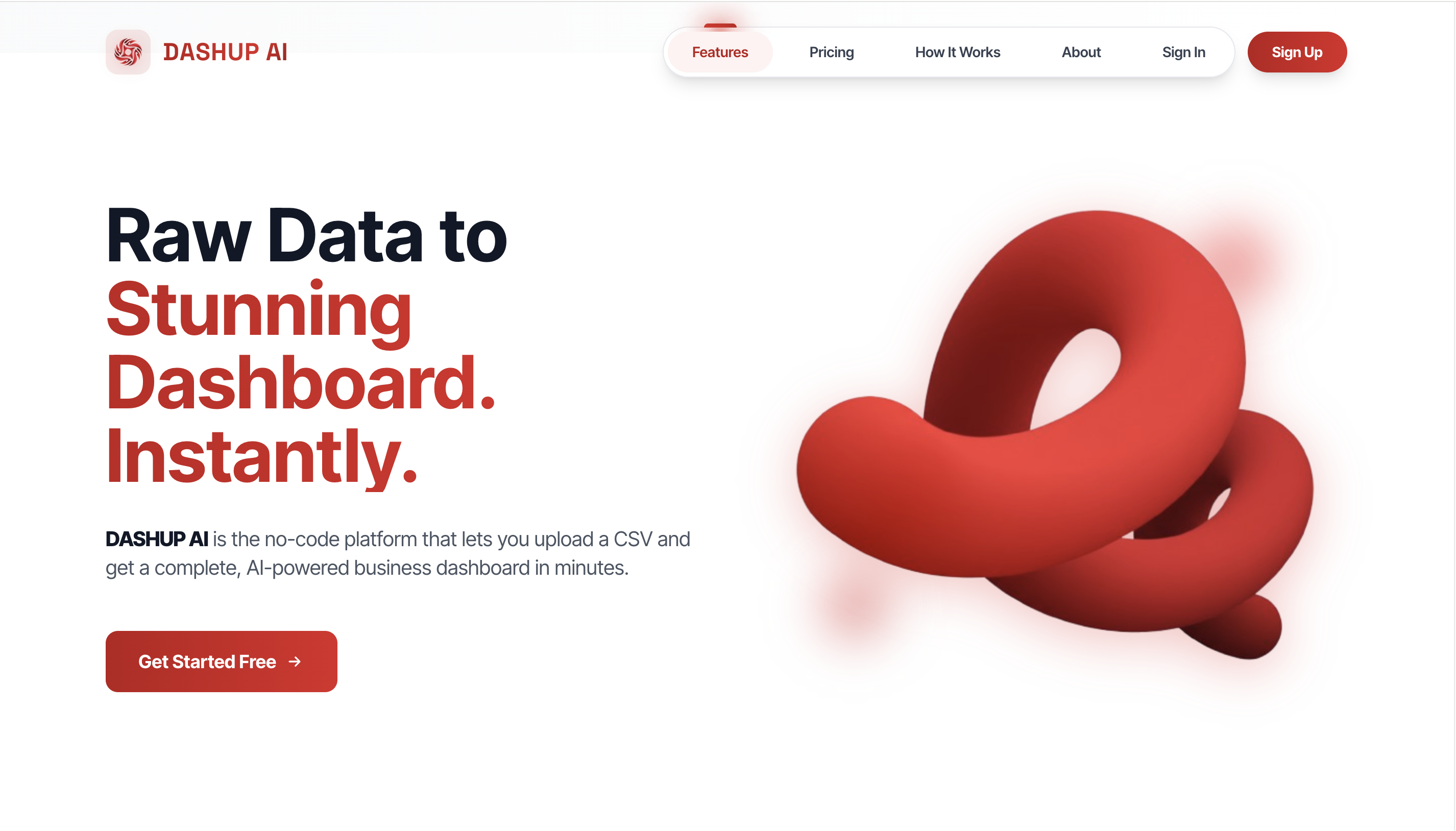 DashUp AI screenshot 1