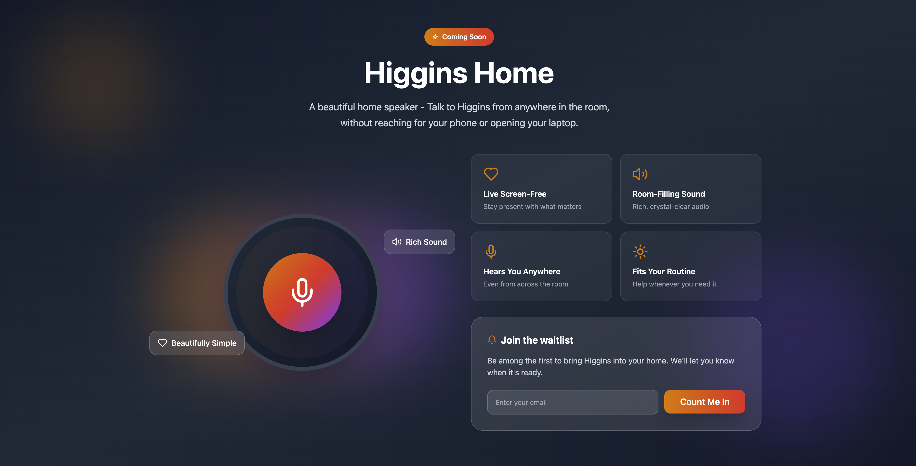 Higgins screenshot 1
