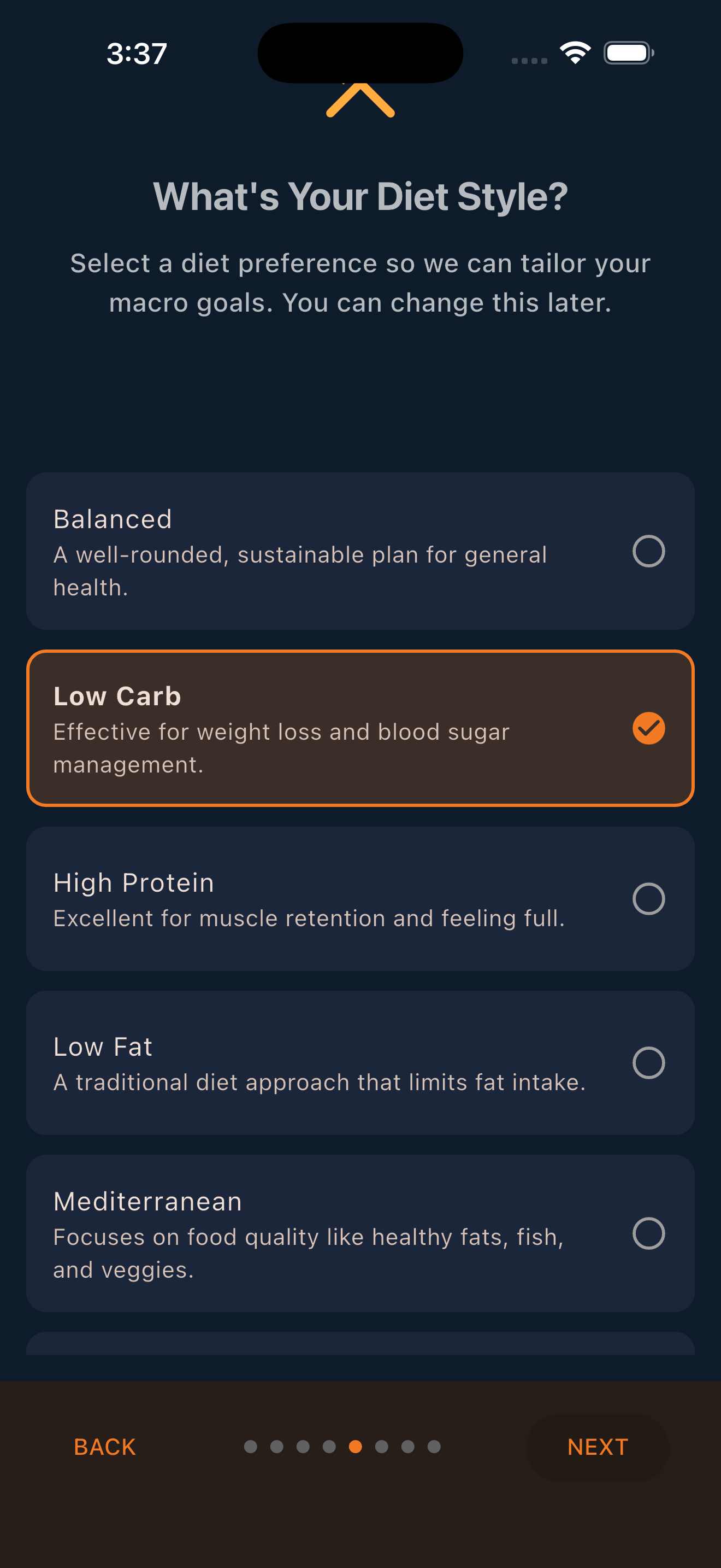 DietClash screenshot 6