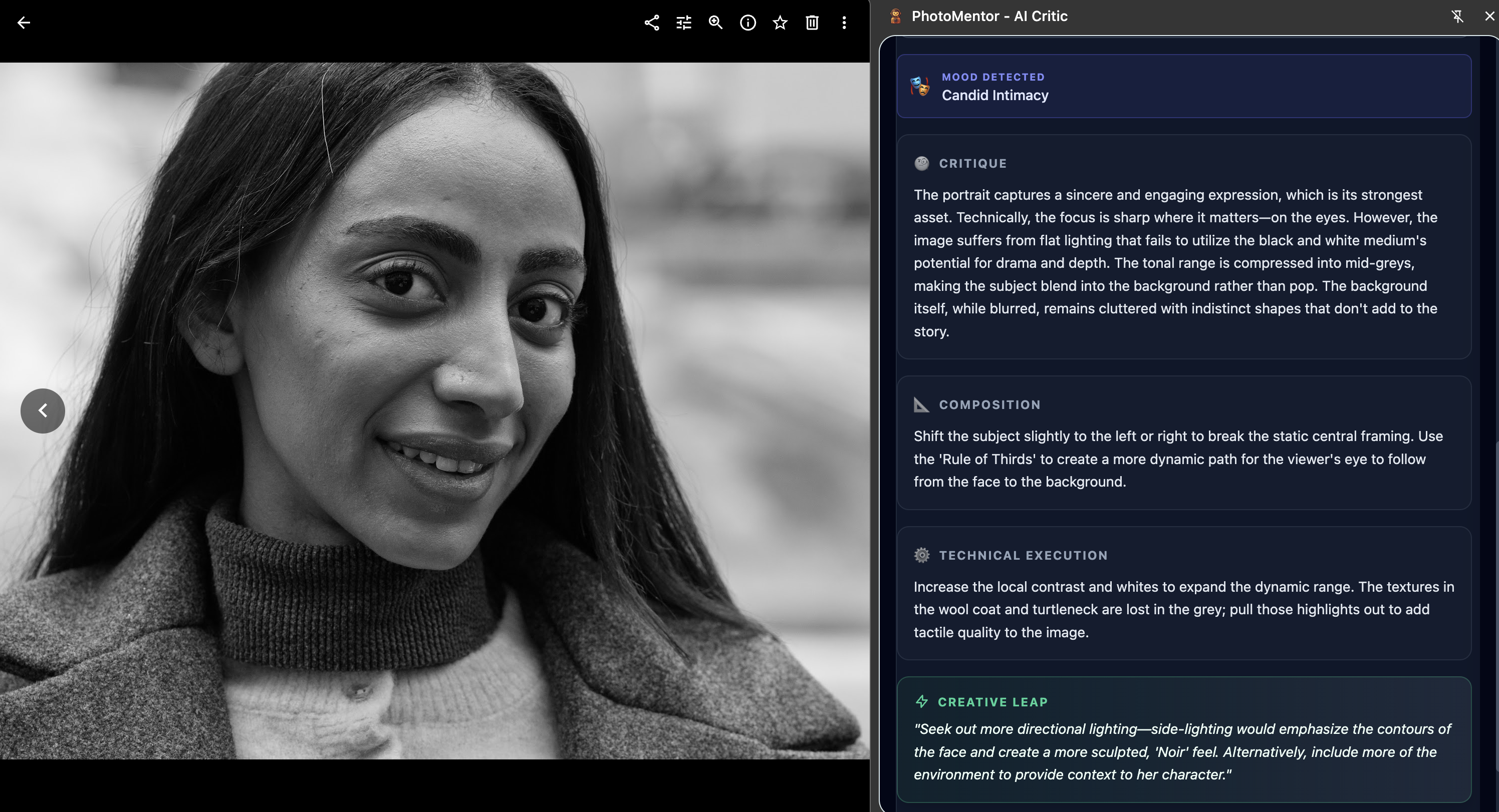 PhotoMentor screenshot 3