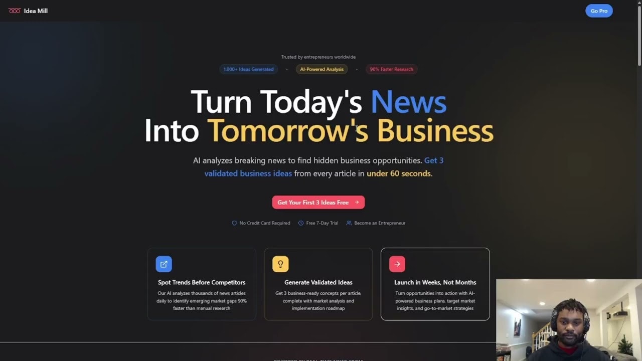 Idea Mill screenshot 1