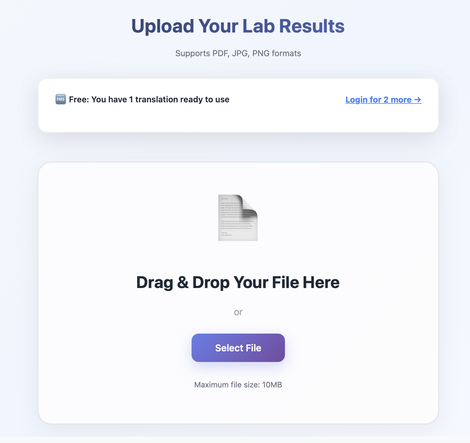 TestResult.ai screenshot 4