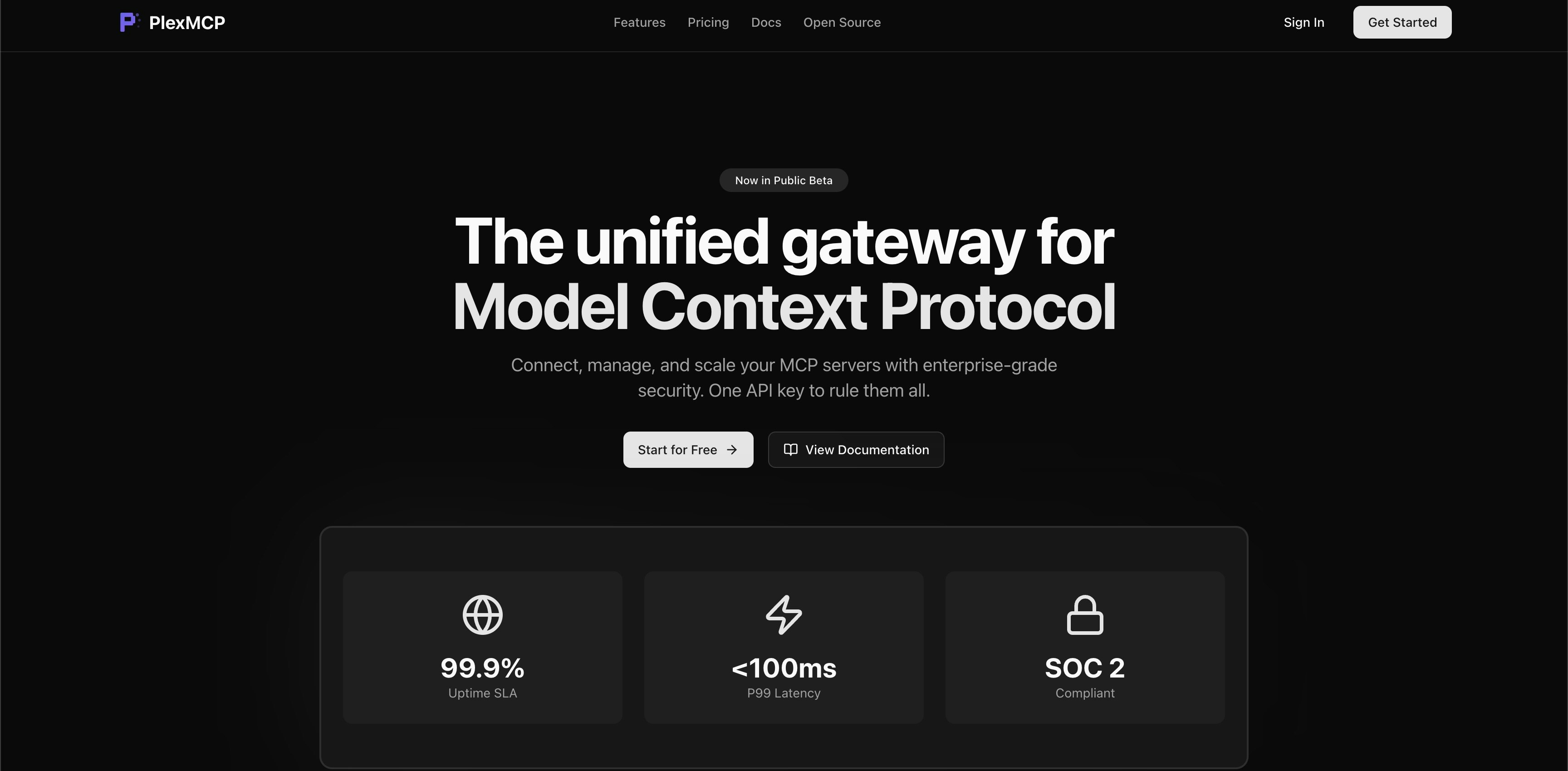 PlexMCP screenshot 1