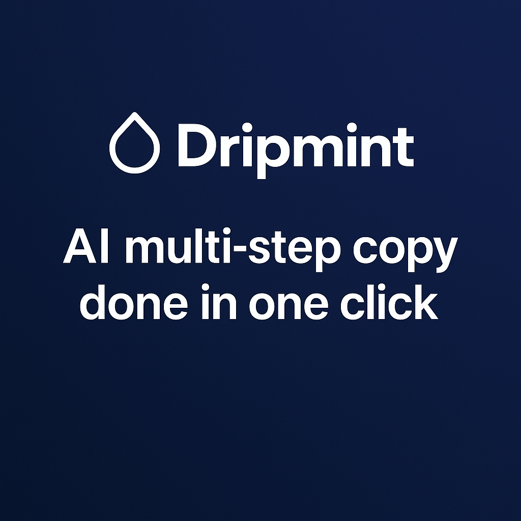 Dripmint: AI-Native Outbound Engine screenshot 5