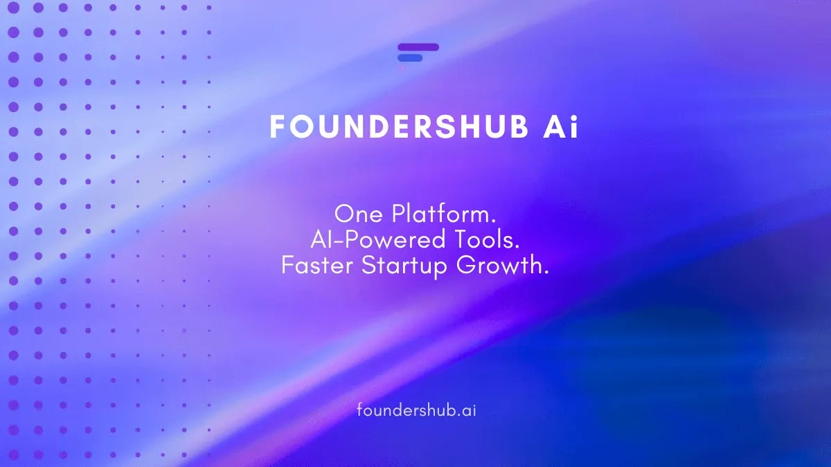 FoundersHub AI screenshot 1