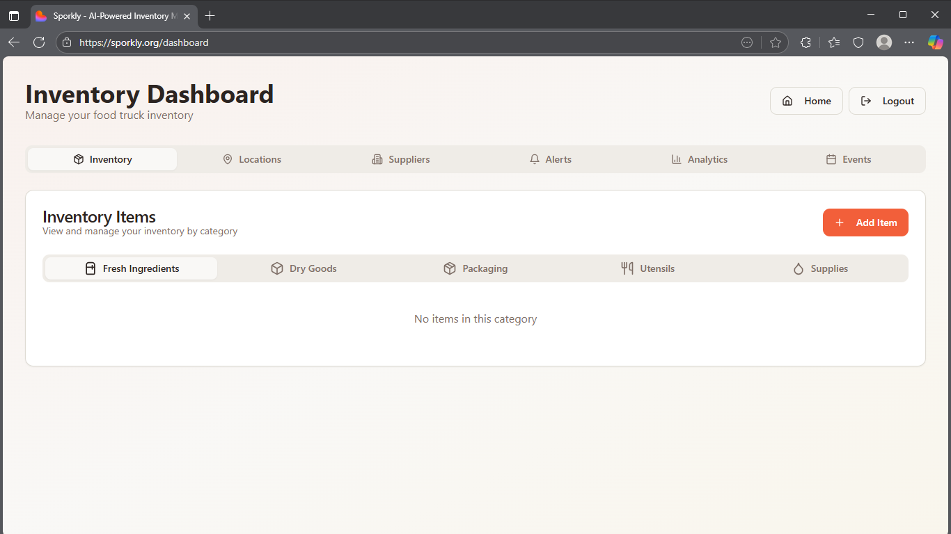 Sporkly screenshot 6