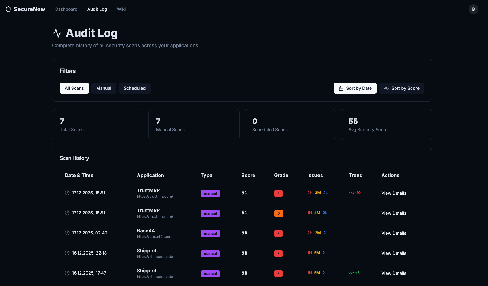 SecureNow screenshot 6