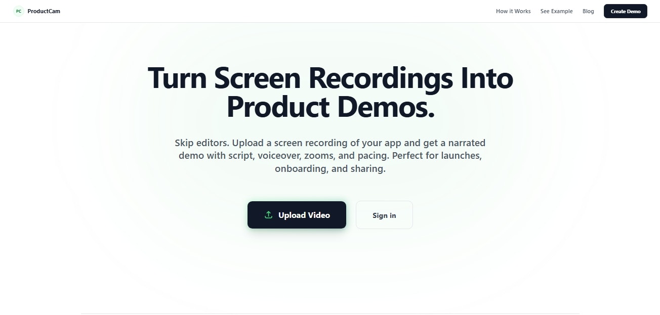 ProductCam screenshot 1