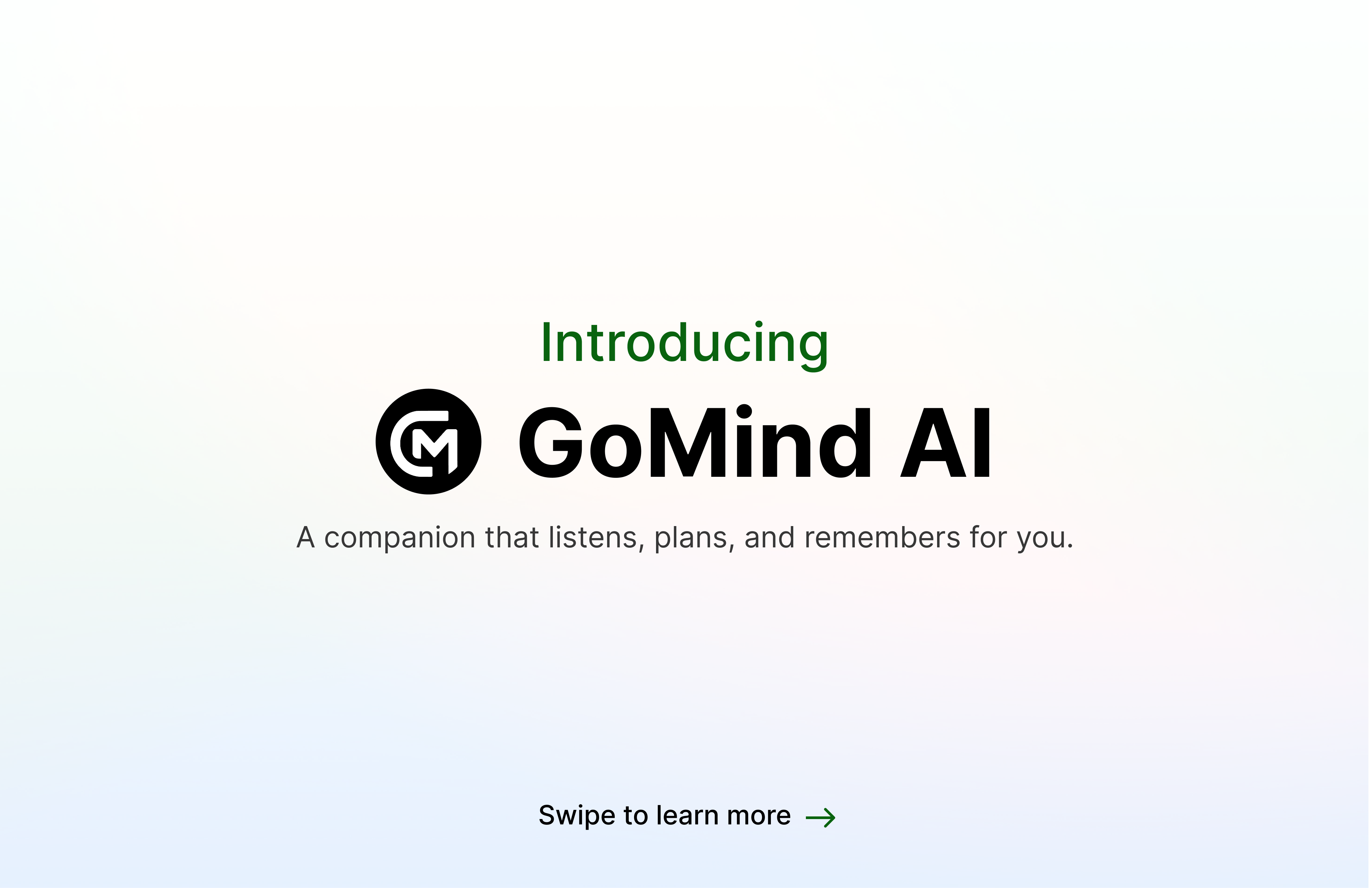 GoMind AI screenshot 1